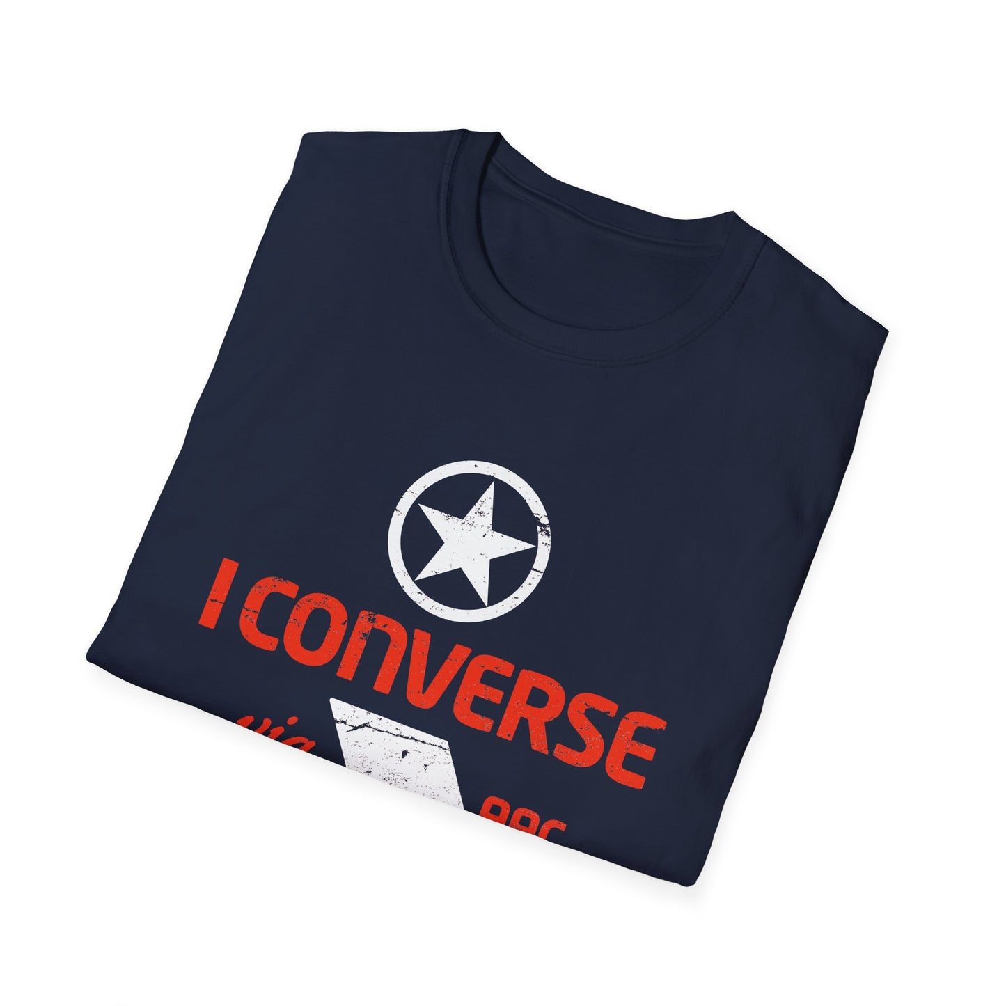 I Converse Via AAC - Unisex Softstyle T-Shirt