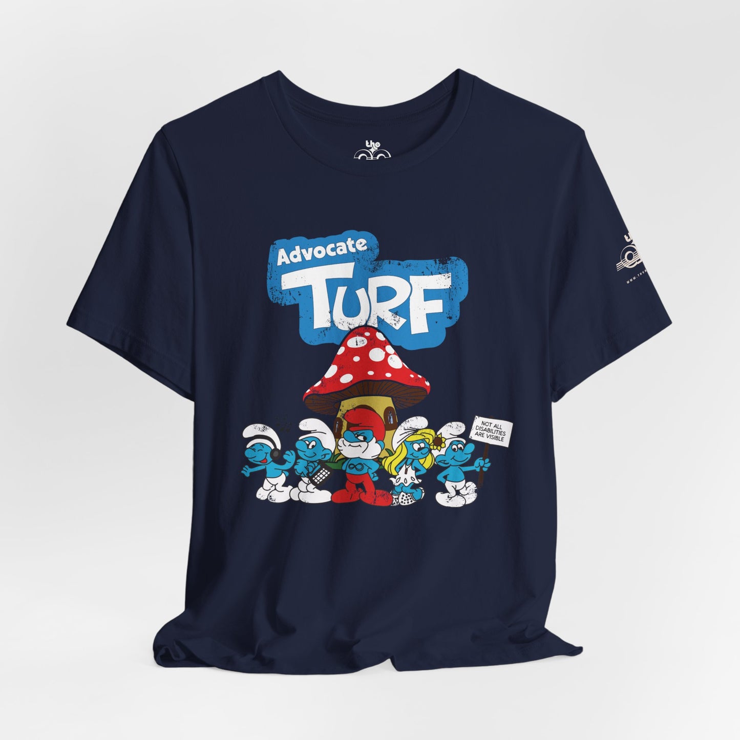 Advocate Turf - Adult Unisex Jersey Short Sleeve Tee