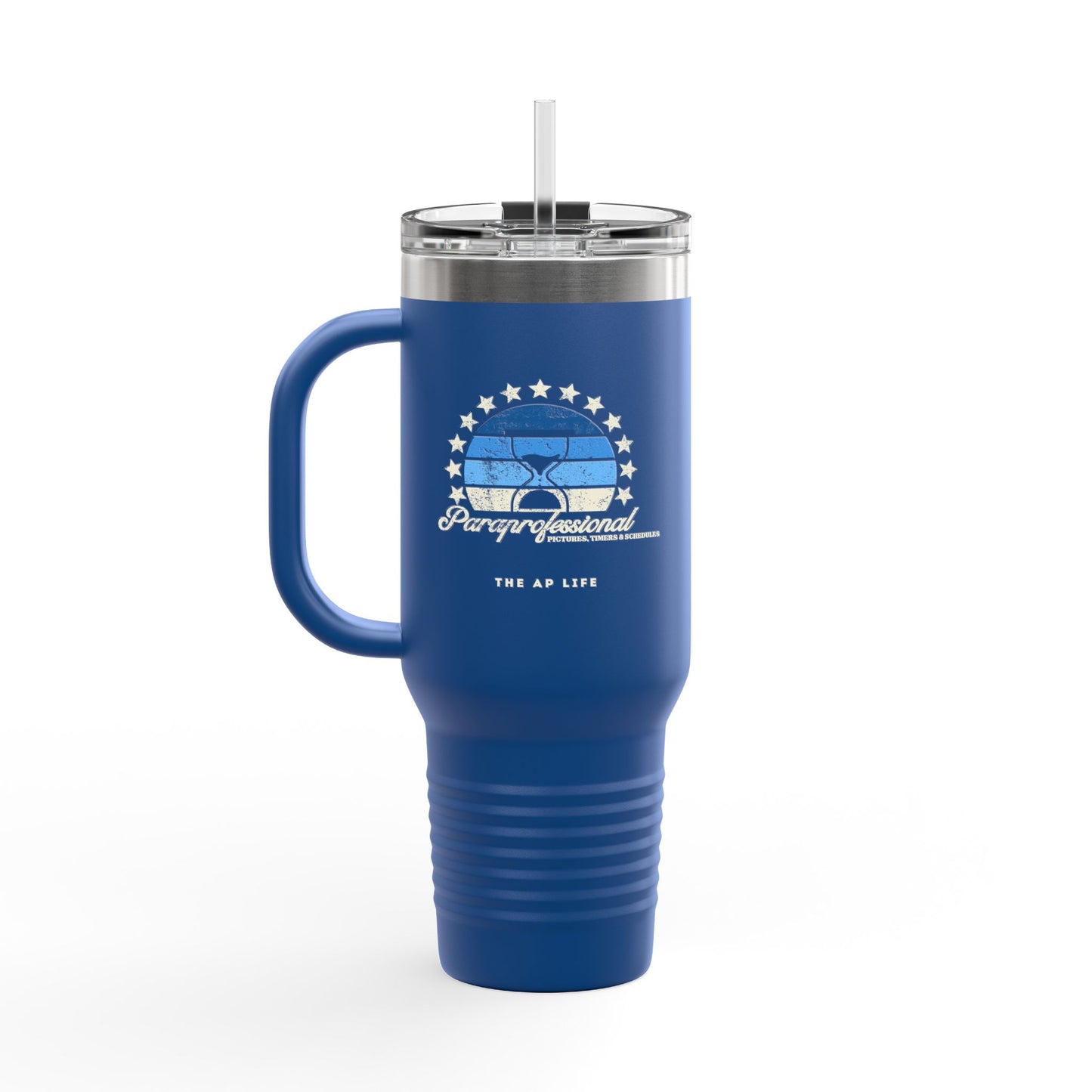 Paraprofessional Pictures, Timers & Schedules - 40oz insulated tumbler