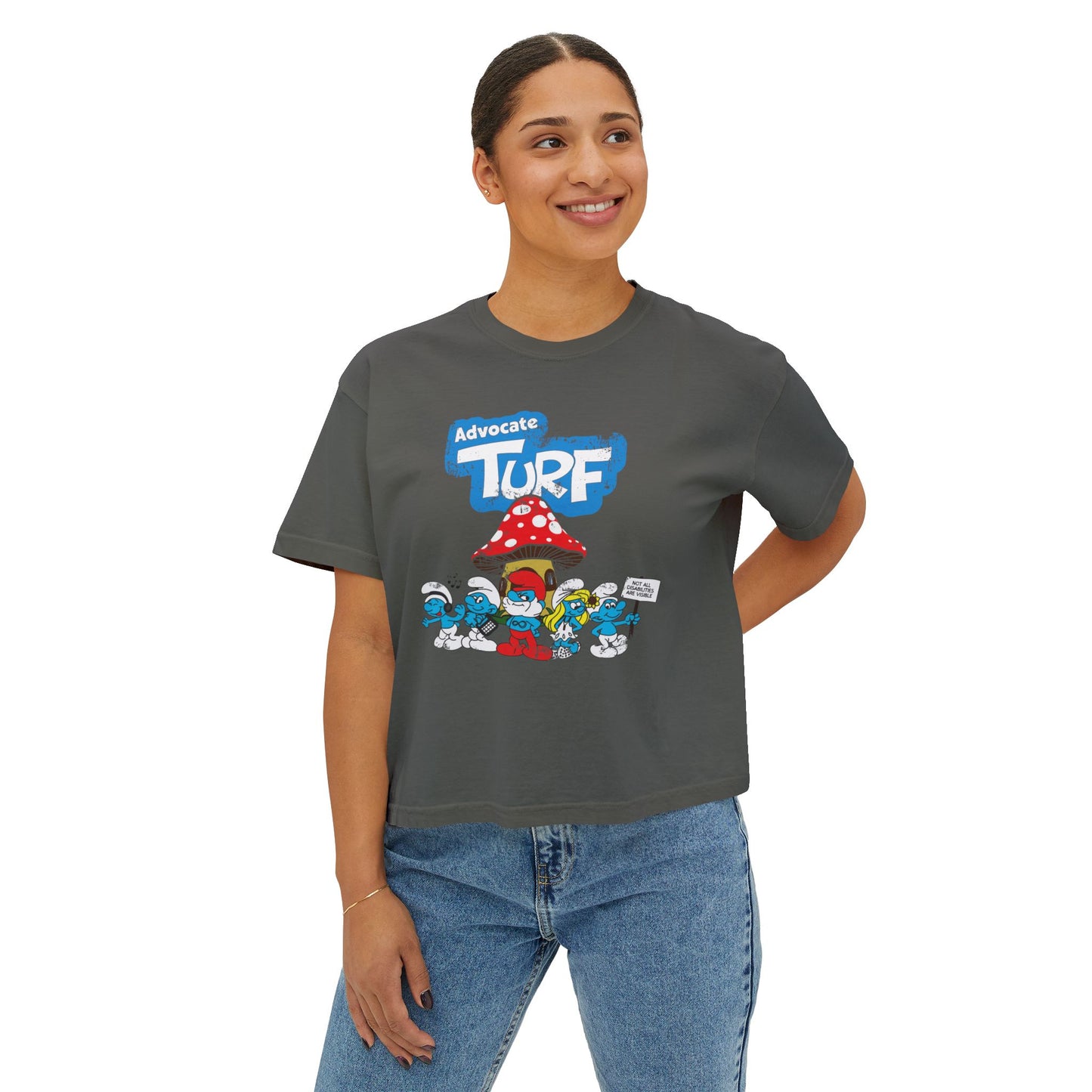 Advocate Turf - Women's Boxy Tee