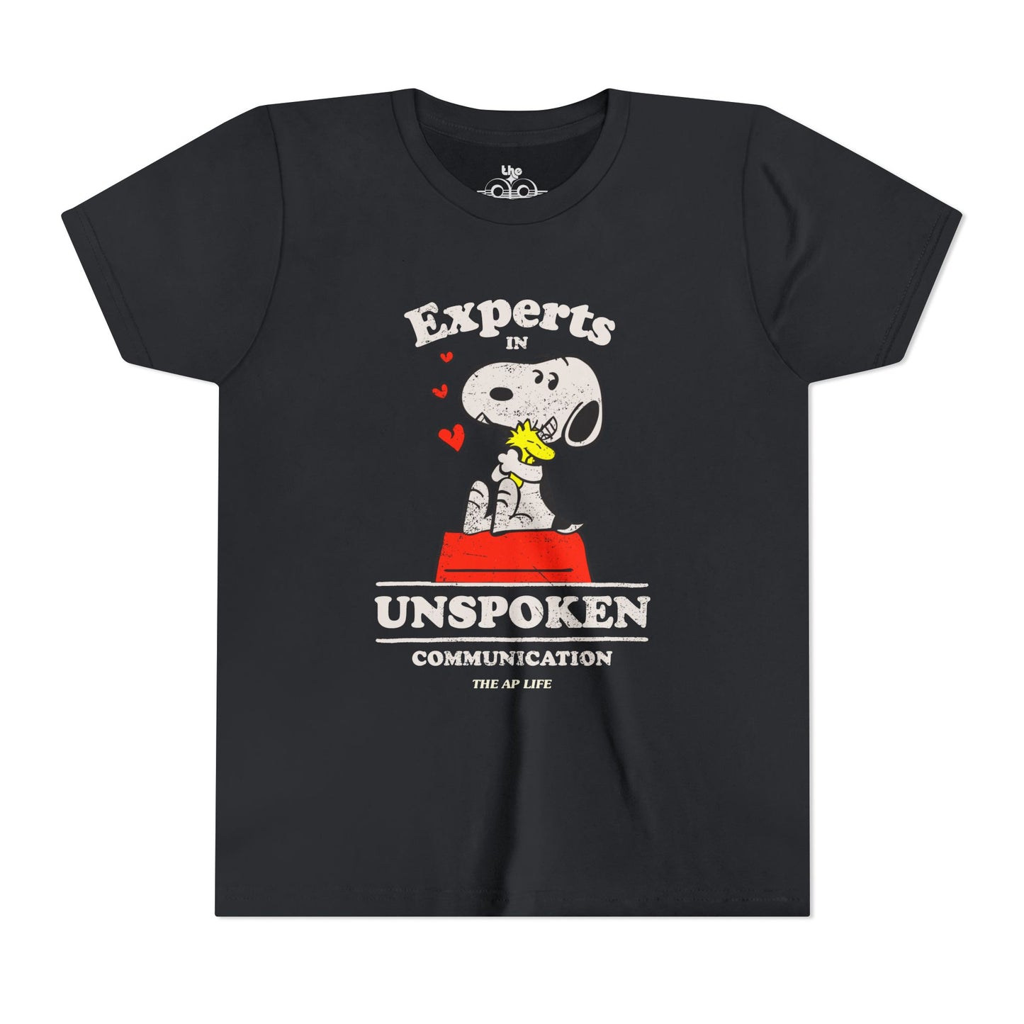 Experts in Unspoken Communication - Youth Unisex Jersey Tee