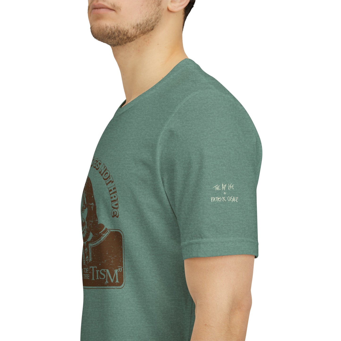 One Simply Does Not Have - "A Touch of the Tism" - LOTR - Adult Unisex Jersey Tee