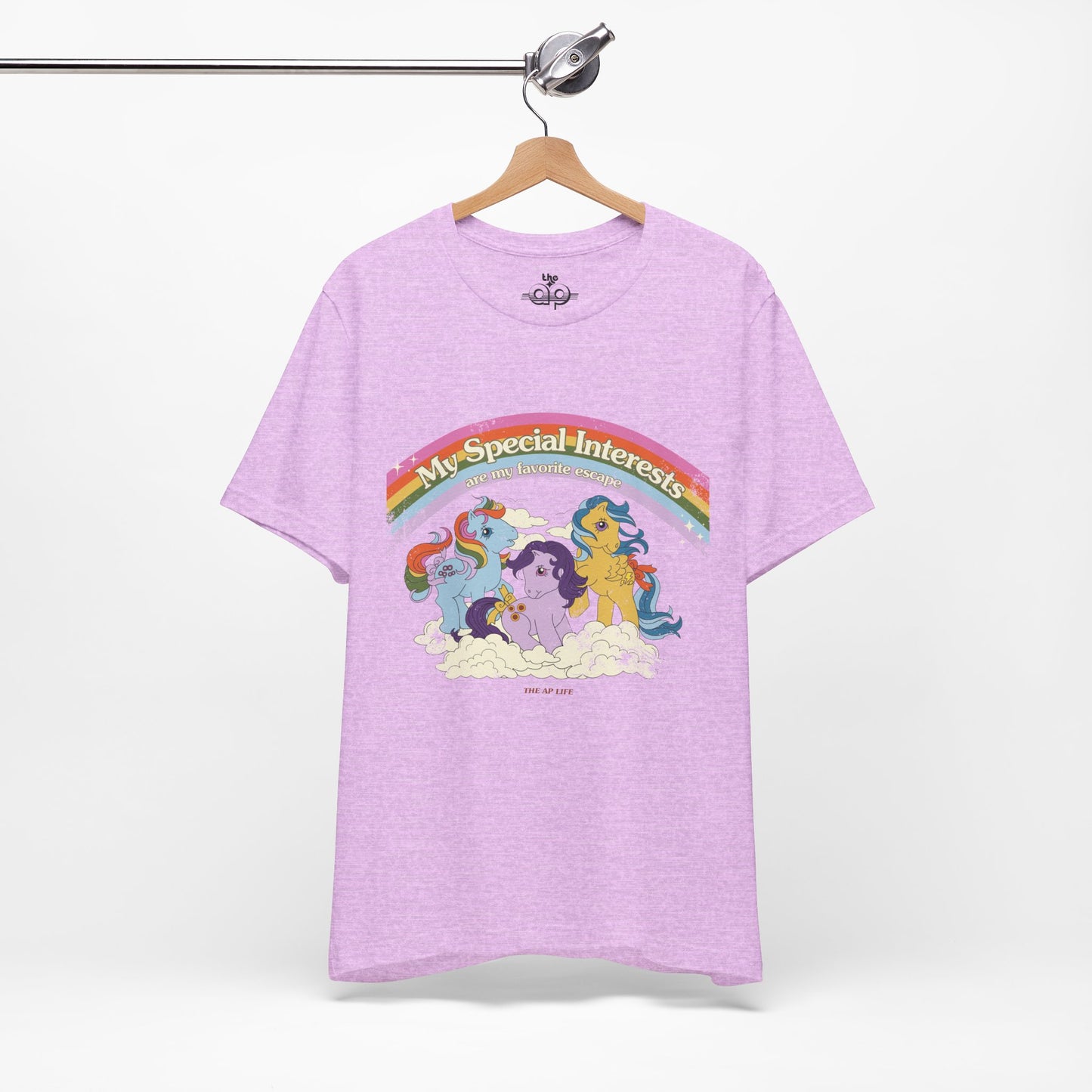 My Special Interests are my Favorite Escape - Adult Unisex Jersey Short Sleeve Tee