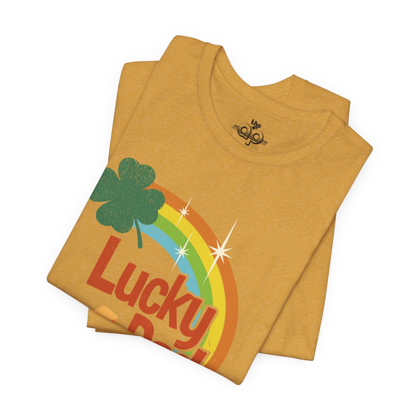 Lucky Dad to Autistic Kids - Adult Unisex Jersey Short Sleeve Tee