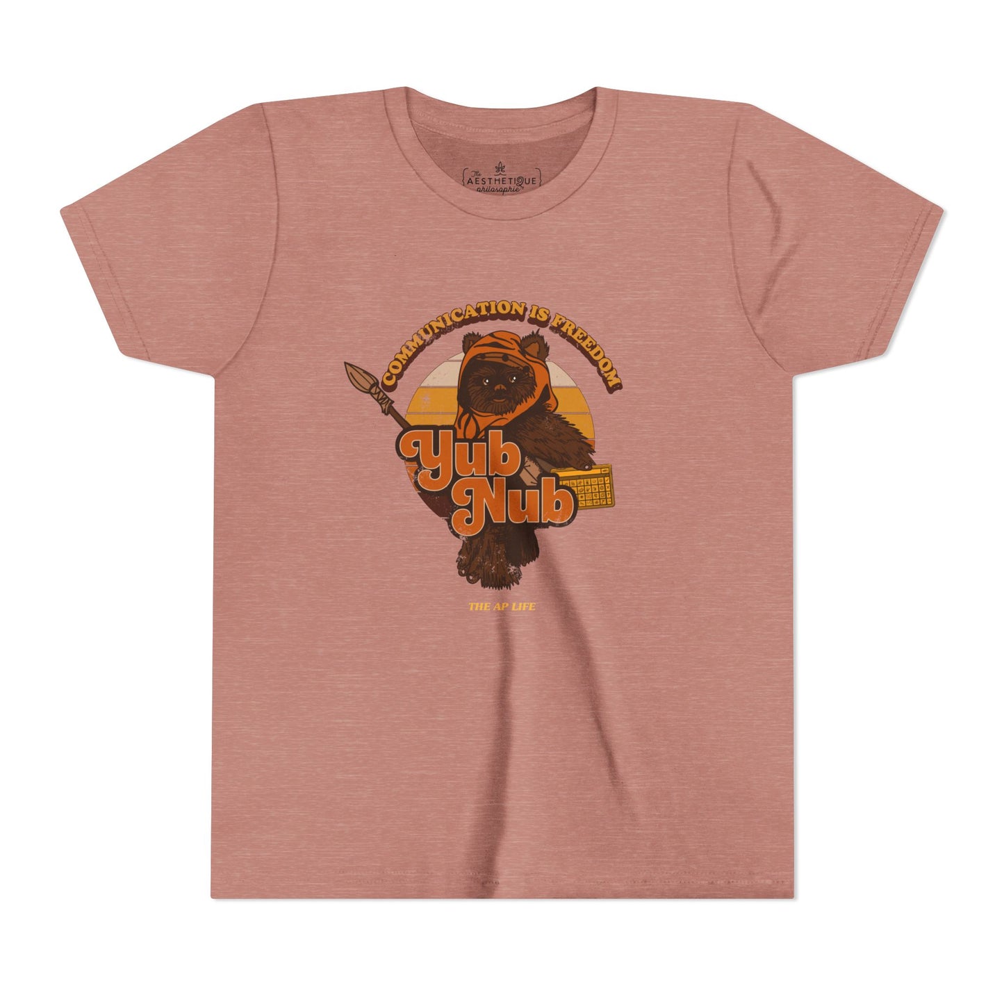 Communication is Freedom - Yub Nub - AAC - Youth Short Sleeve Tee