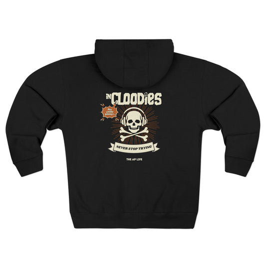 InCloodies Adult Unisex Zip-Up Hoodie - SCHOOL CLUB