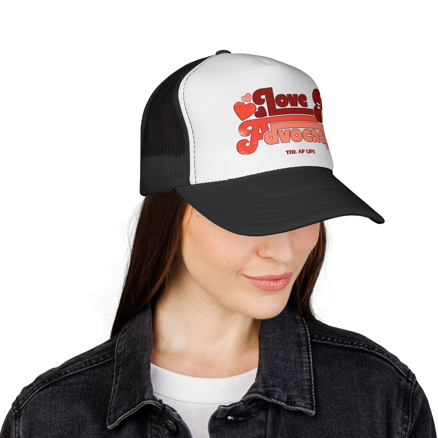 Love & Advocacy - Adult Unisex Trucker Cap