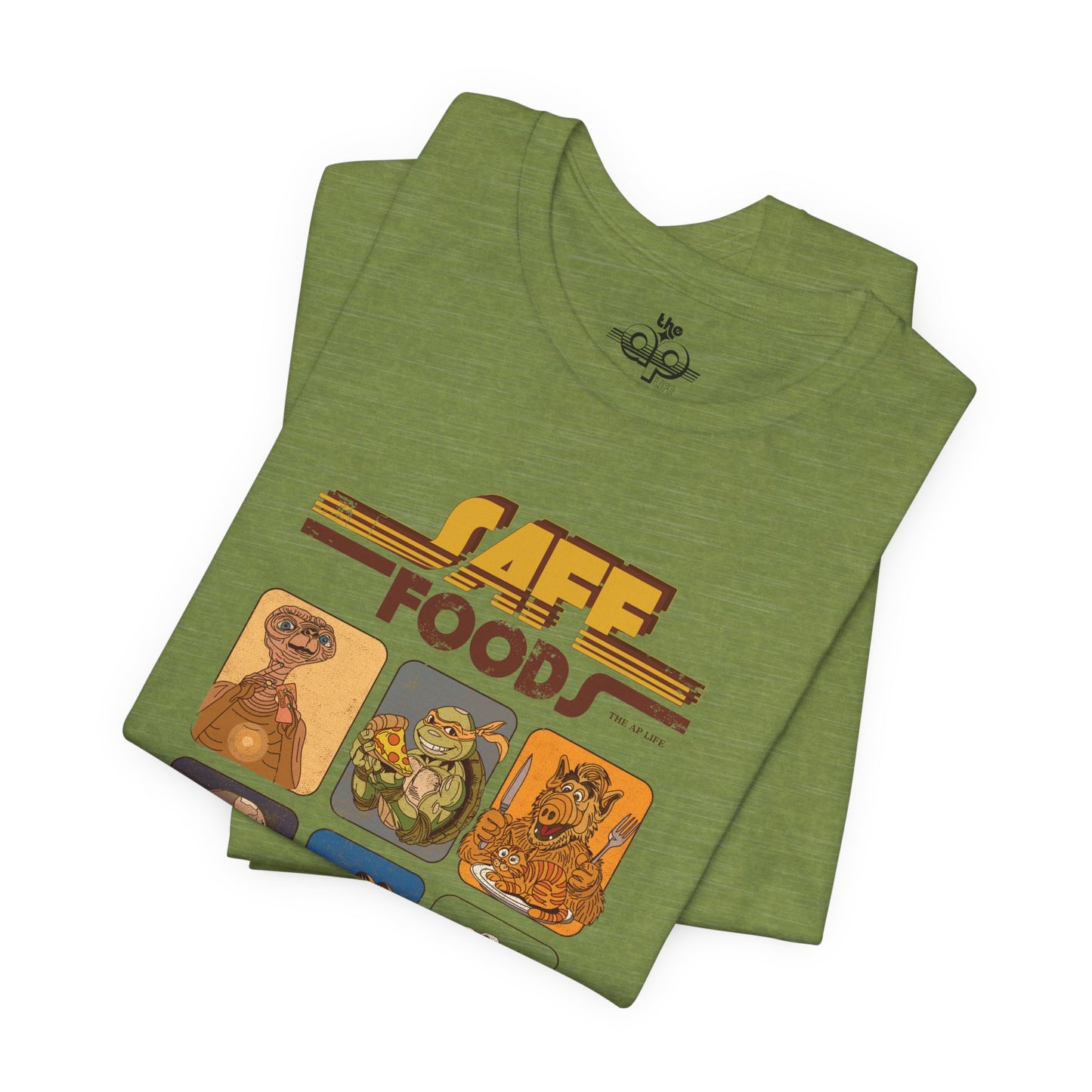 Safe Foods OG Squad - Adult Unisex Jersey Short Sleeve Tee