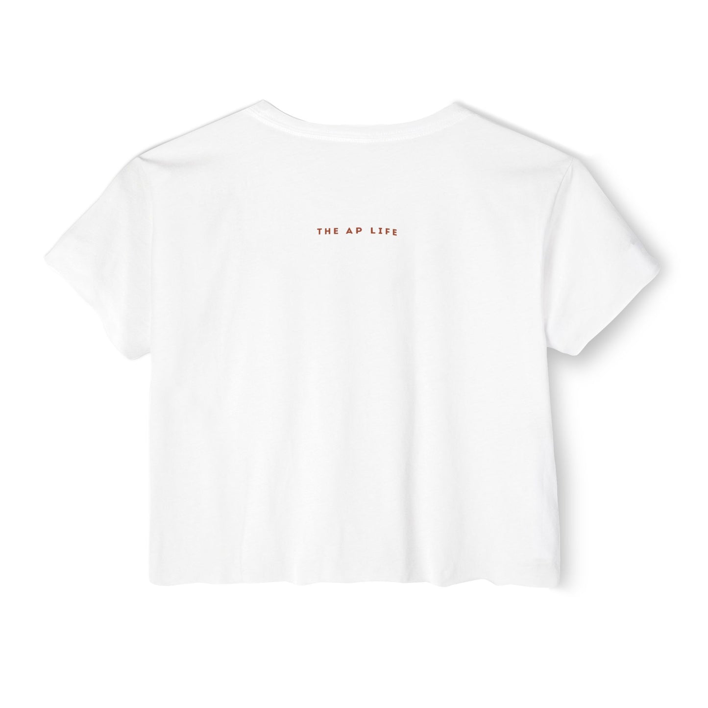 Chill, Bro. It's Just a Flappin' Stim - Women's Crop Top Tee