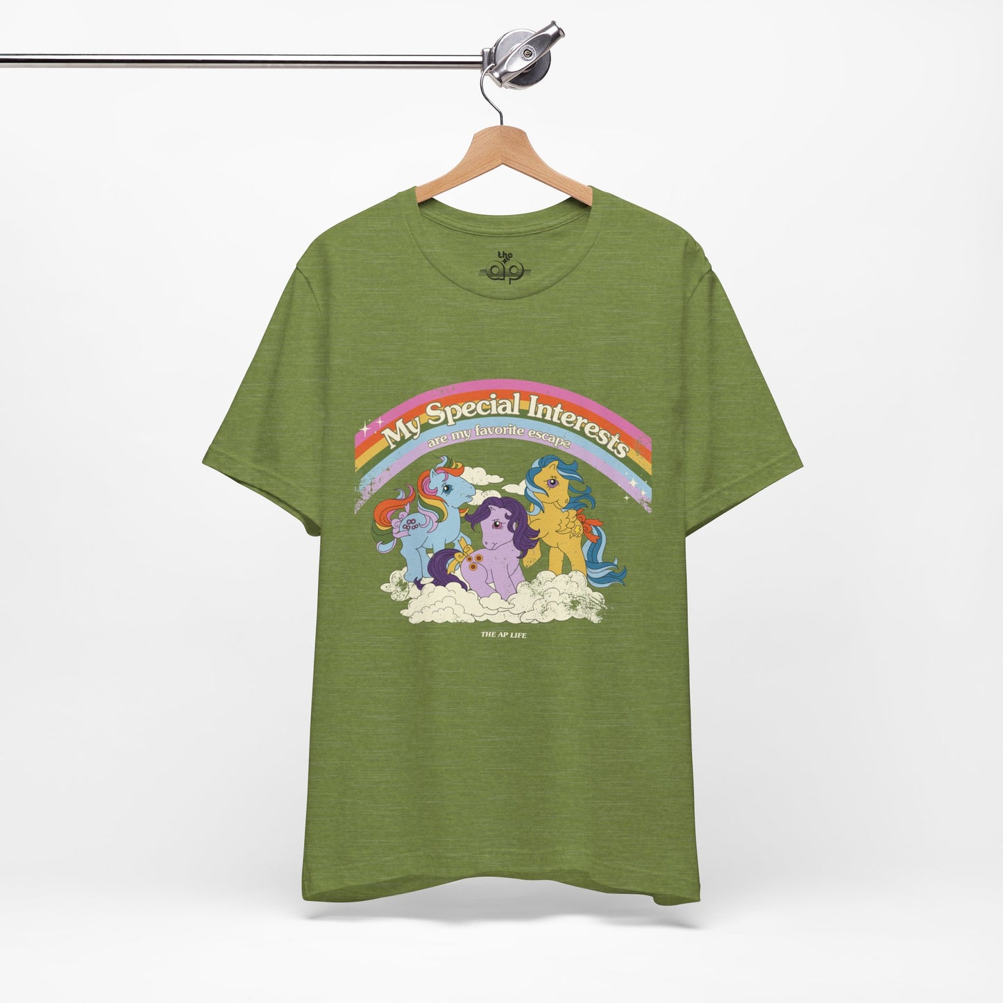 My Special Interests are my Favorite Escape - Adult Unisex Jersey Short Sleeve Tee