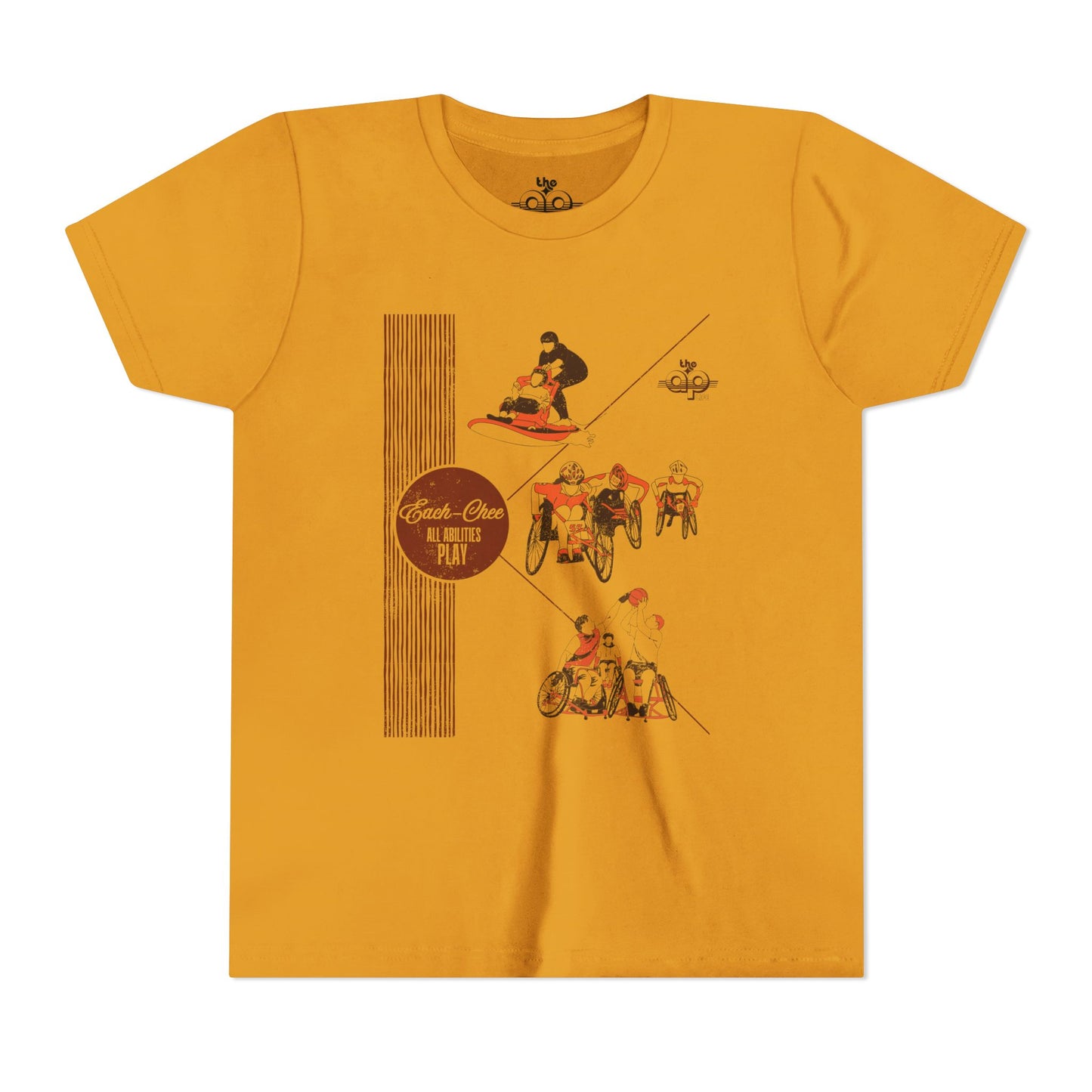 Each-Chee - All Abilities Play - Unisex Youth Short Sleeve Tee