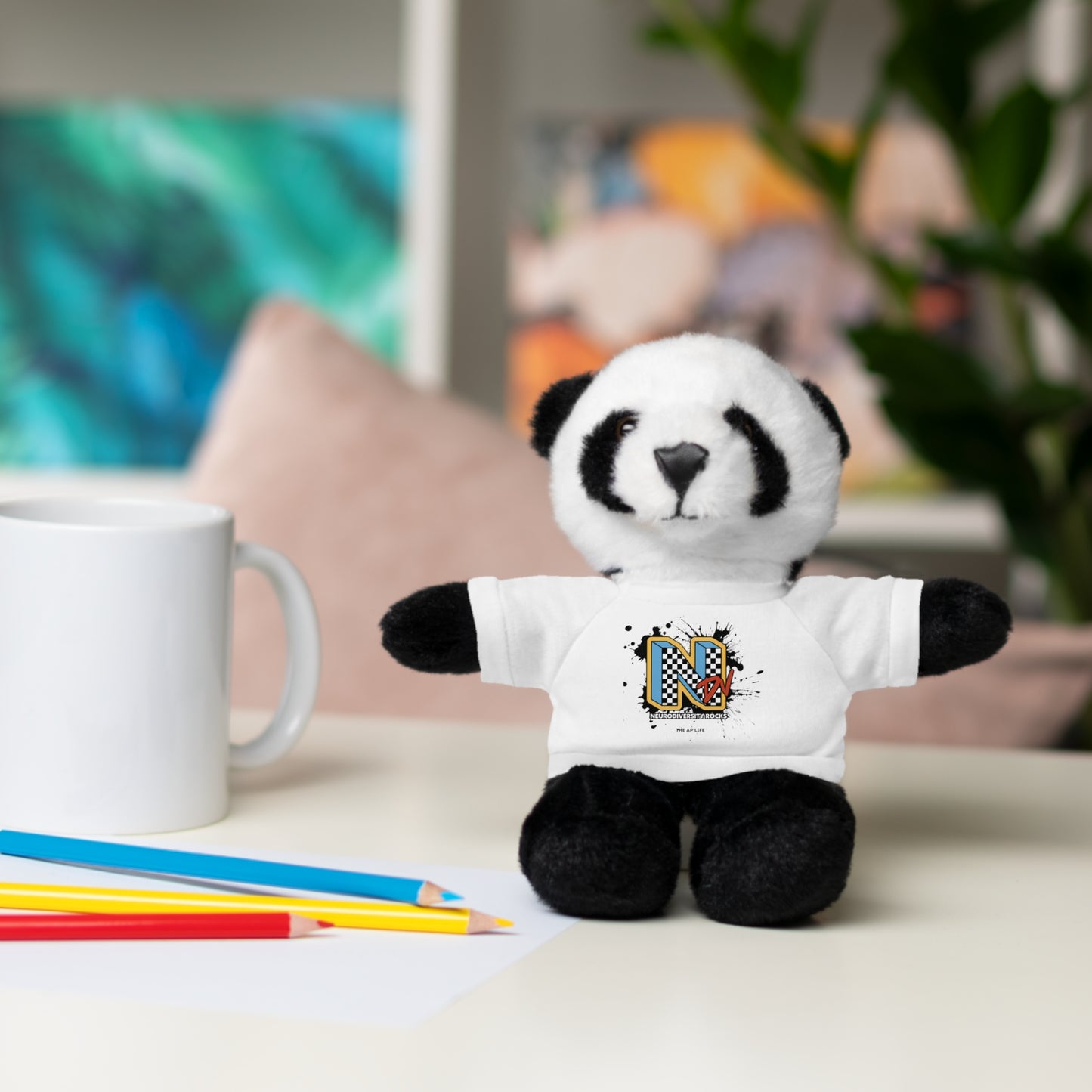 Advocacy 8" Stuffie Pals