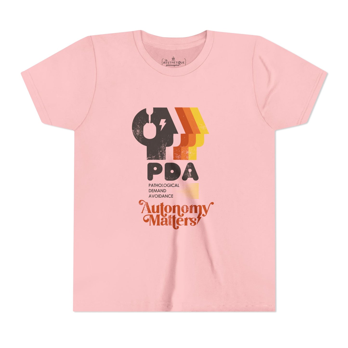 PDA - Pathological Demand Avoidance - Autonomy Matters - Youth Jersey Tee