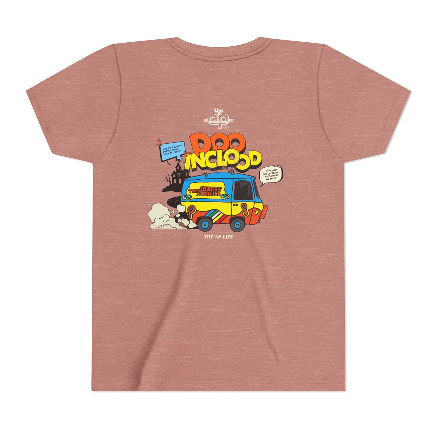 Doo Inclood - The Advocacy Mobile - Youth Unisex Short Sleeve Tee