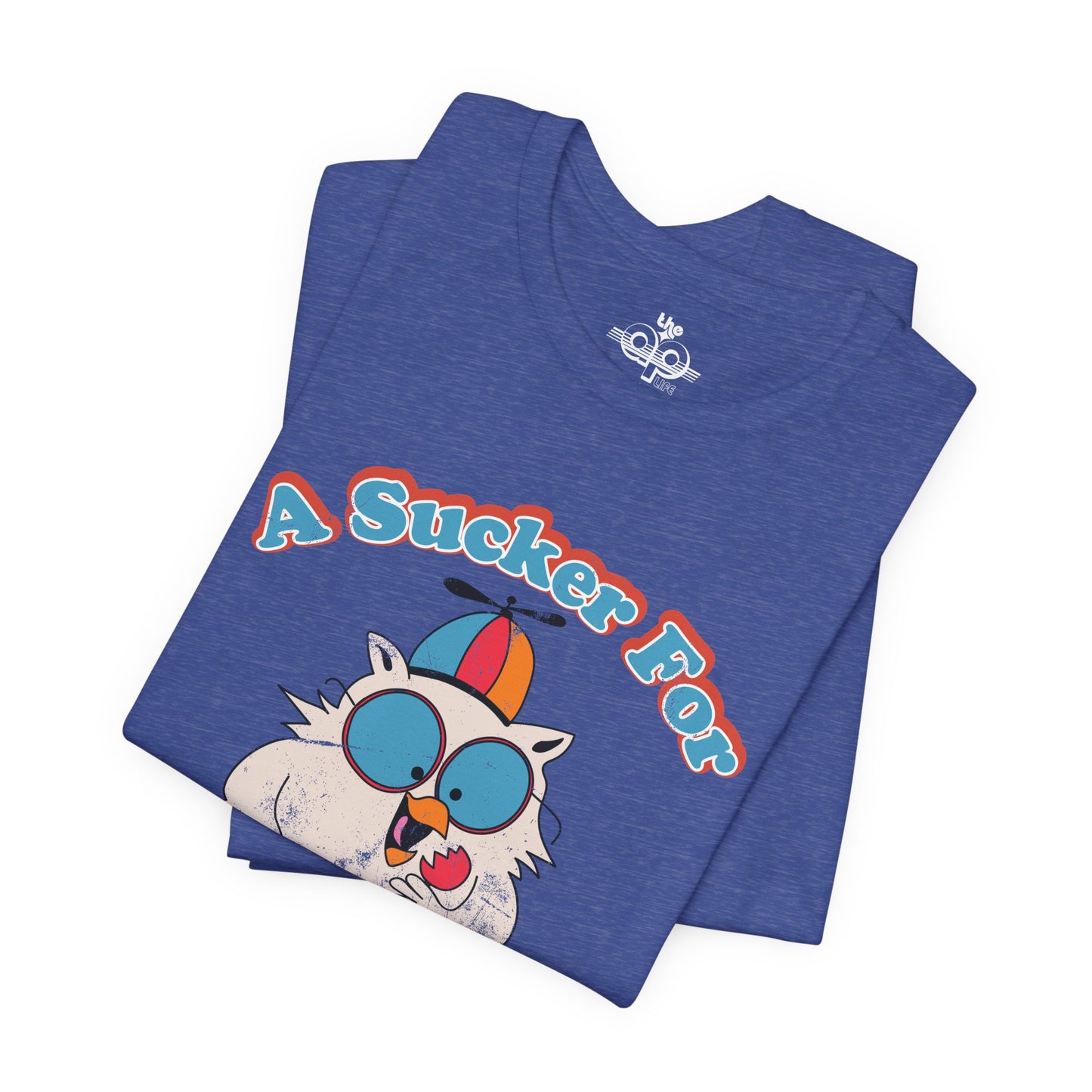 A Sucker for Instant Gratification - Adult Unisex Jersey Short Sleeve Tee