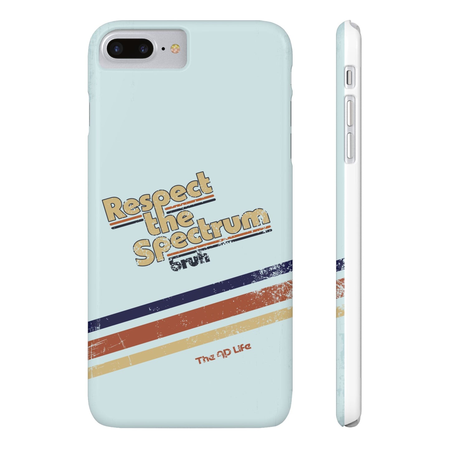 Respect The Spectrum - iPhone Case