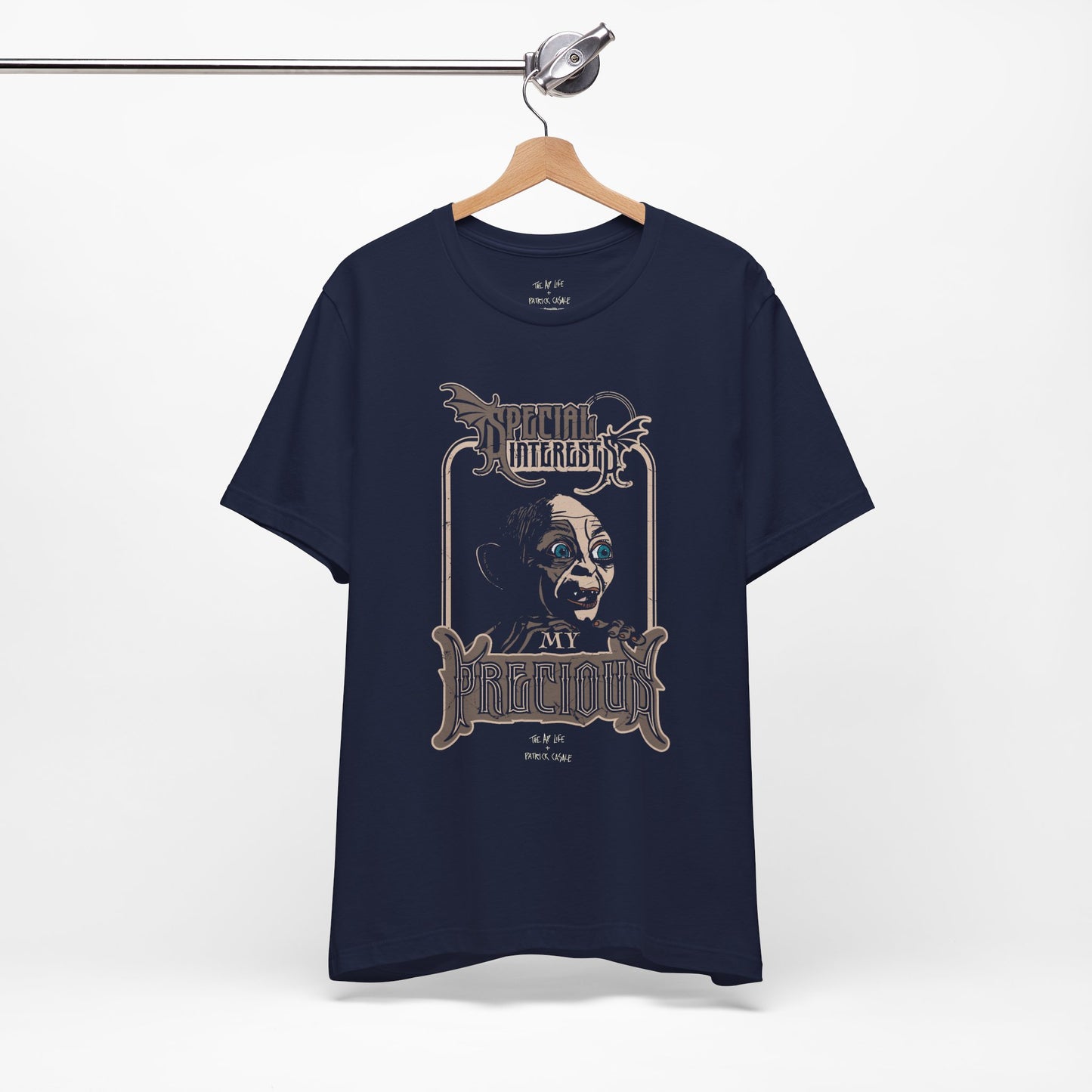 Special Interests - My Precious - LOTR - Adult Unisex Jersey Tee (Ships Internationally)