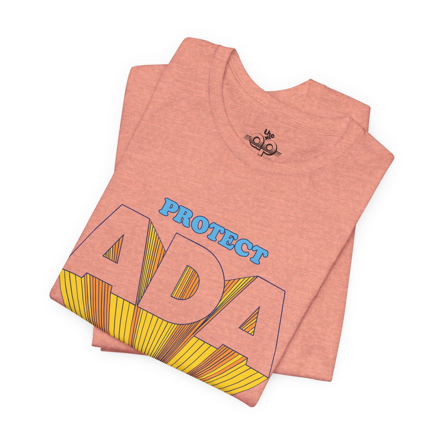 Protect ADA - Americans With Disabilities Act 1990 - Adult Unisex Jersey Short Sleeve Tee