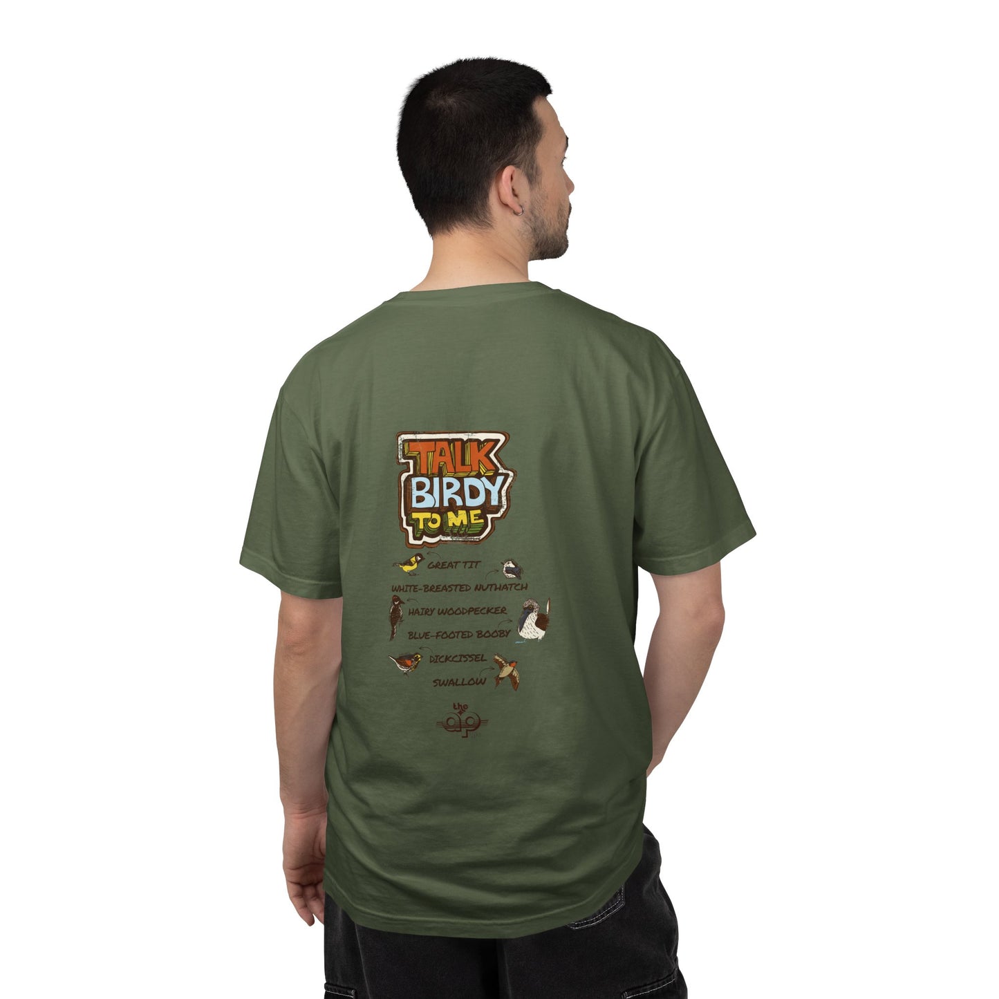 Talk Birdy to Me - Adult Unisex Garment-Dyed T-shirt