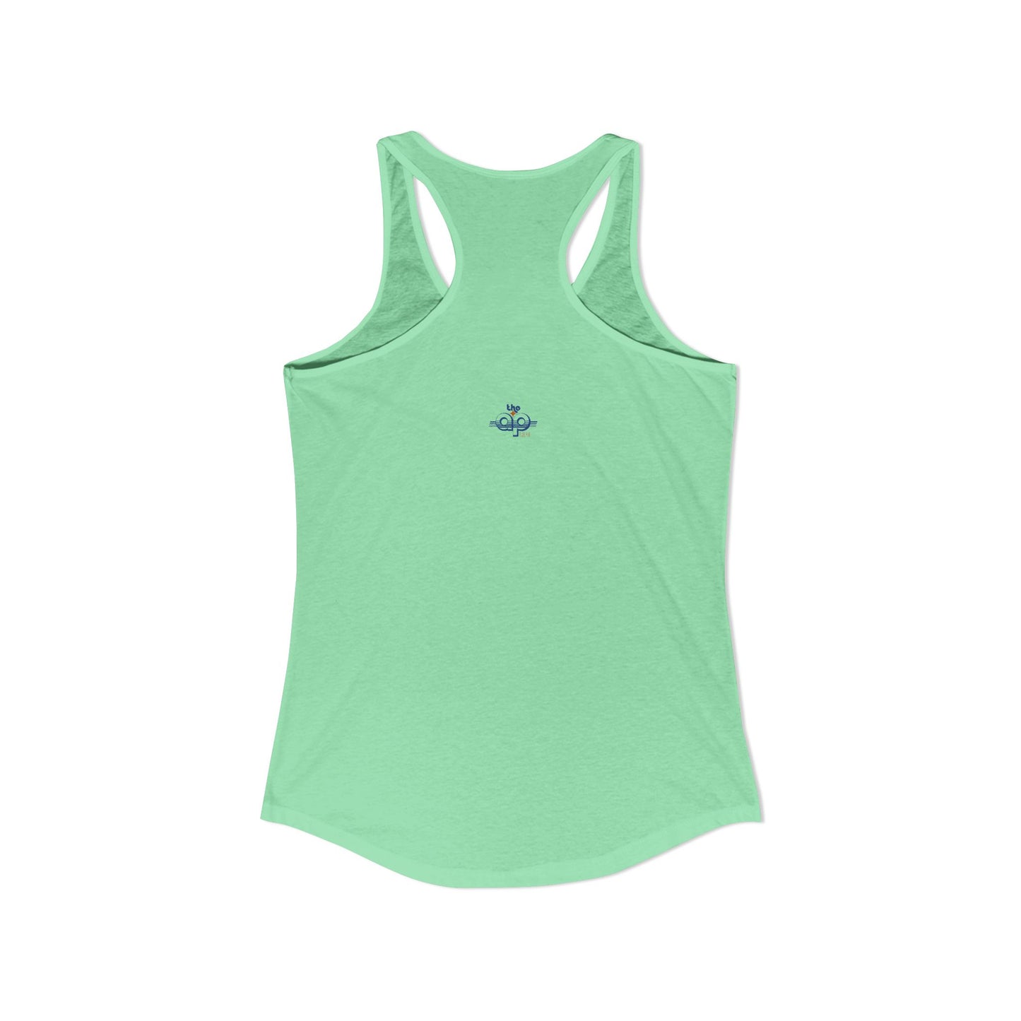 Autism Awarathon - Race to Acceptance - Women's Ideal Racerback Tank