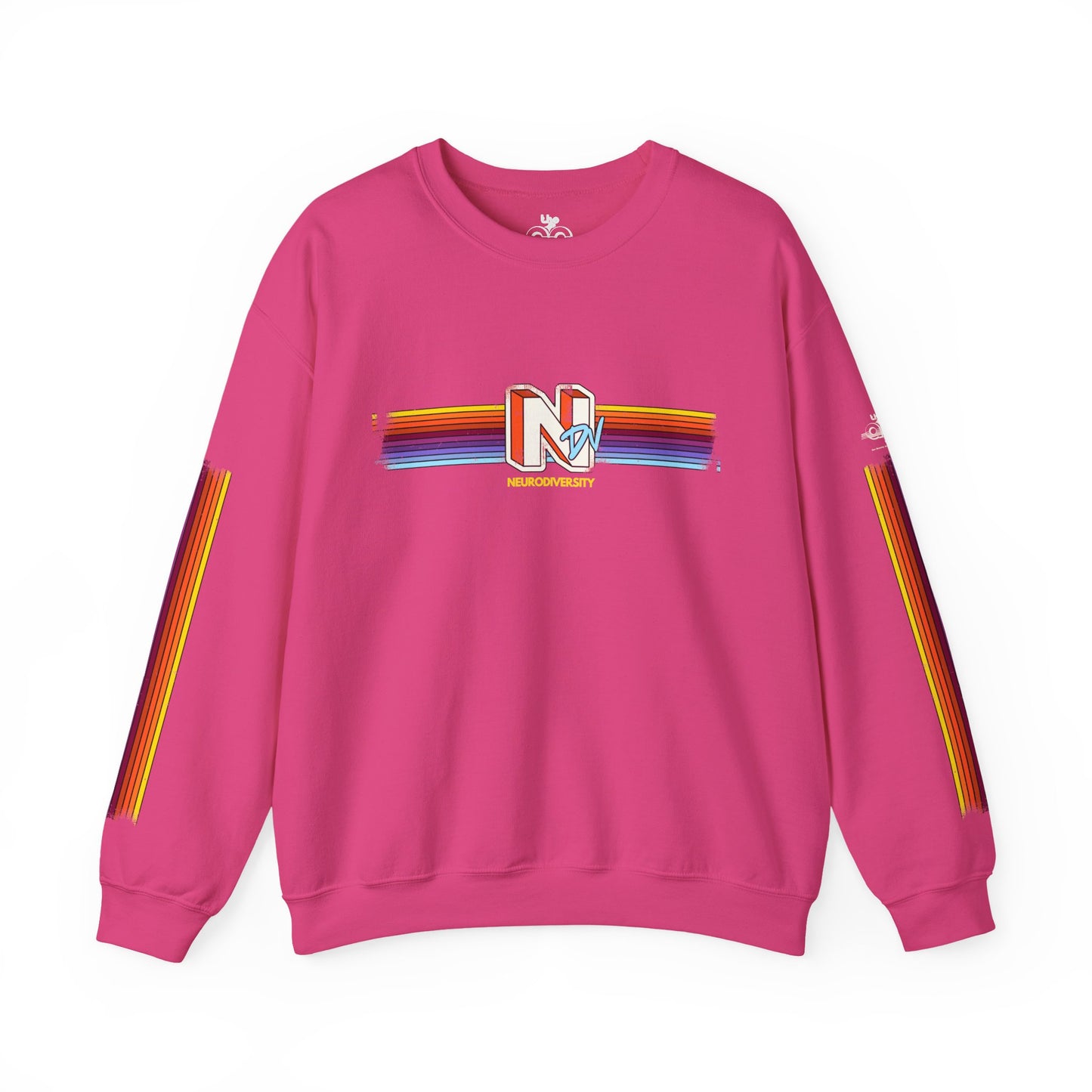NDV - Neurodiversity - Adult Unisex Heavy Blend™ Crewneck Sweatshirt