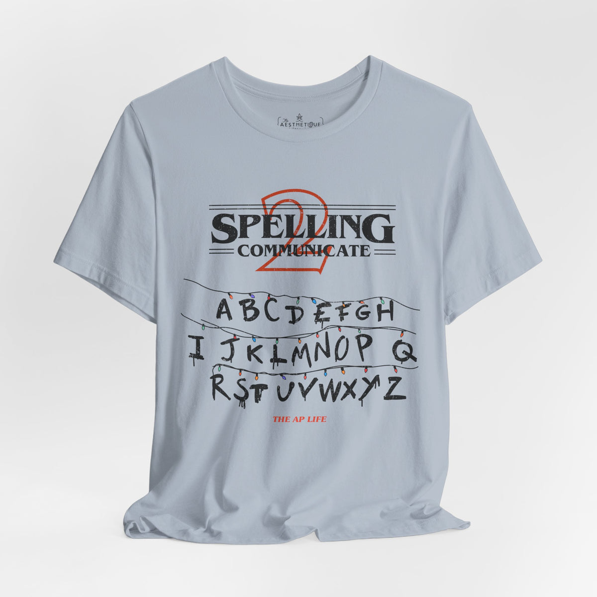 Spelling to Communicate - S2C - Adult Unisex Jersey Short Sleeve Tee