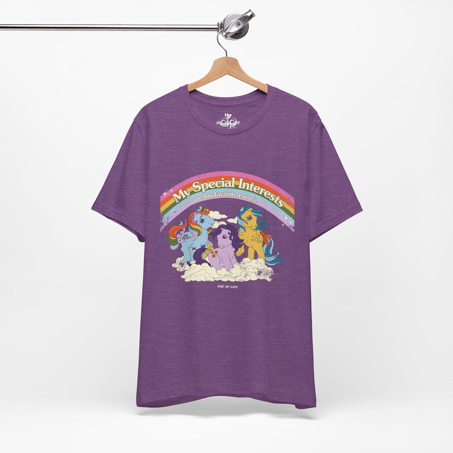My Special Interests are my Favorite Escape - Adult Unisex Jersey Short Sleeve Tee