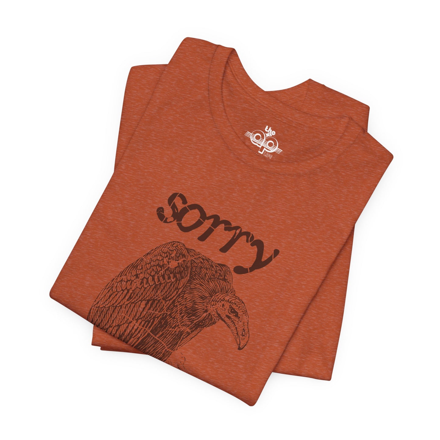 Sorry For the Super Sus Vibes - Vulture - Adult Unisex Jersey Short Sleeve Tee