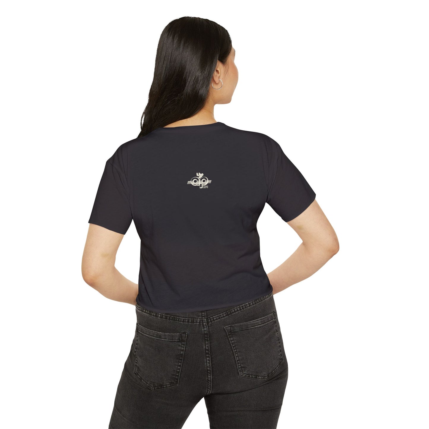If They're Singing ... Count Me Out - Women's Festival Cropped Tee