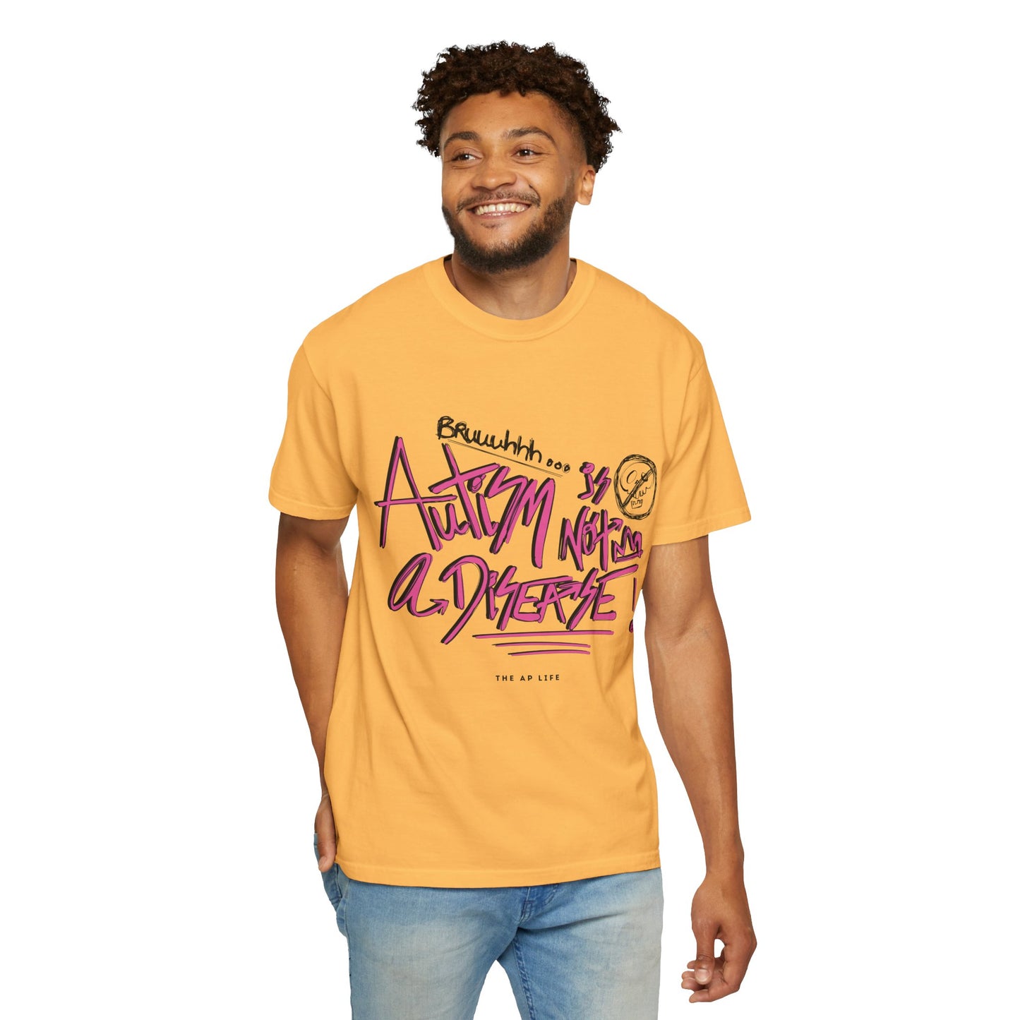 Bruh. Autism is not a Disease - Adult Unisex Cotton Tee