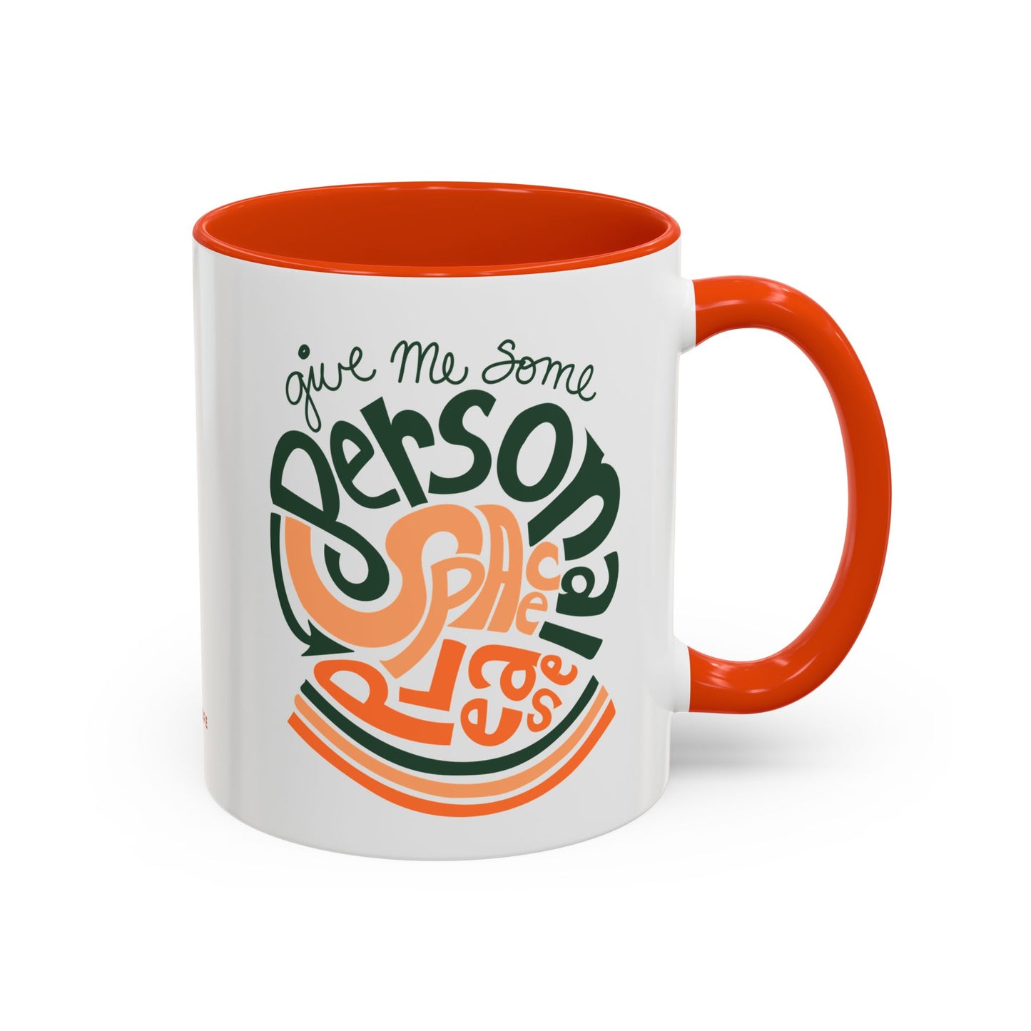 Give Me Some Personal Space Please - Sensory - Coffee Mug