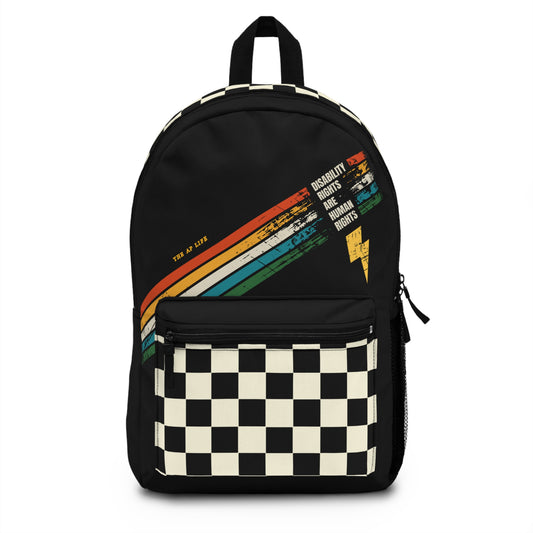 Disability Rights Are Human Rights - Backpack