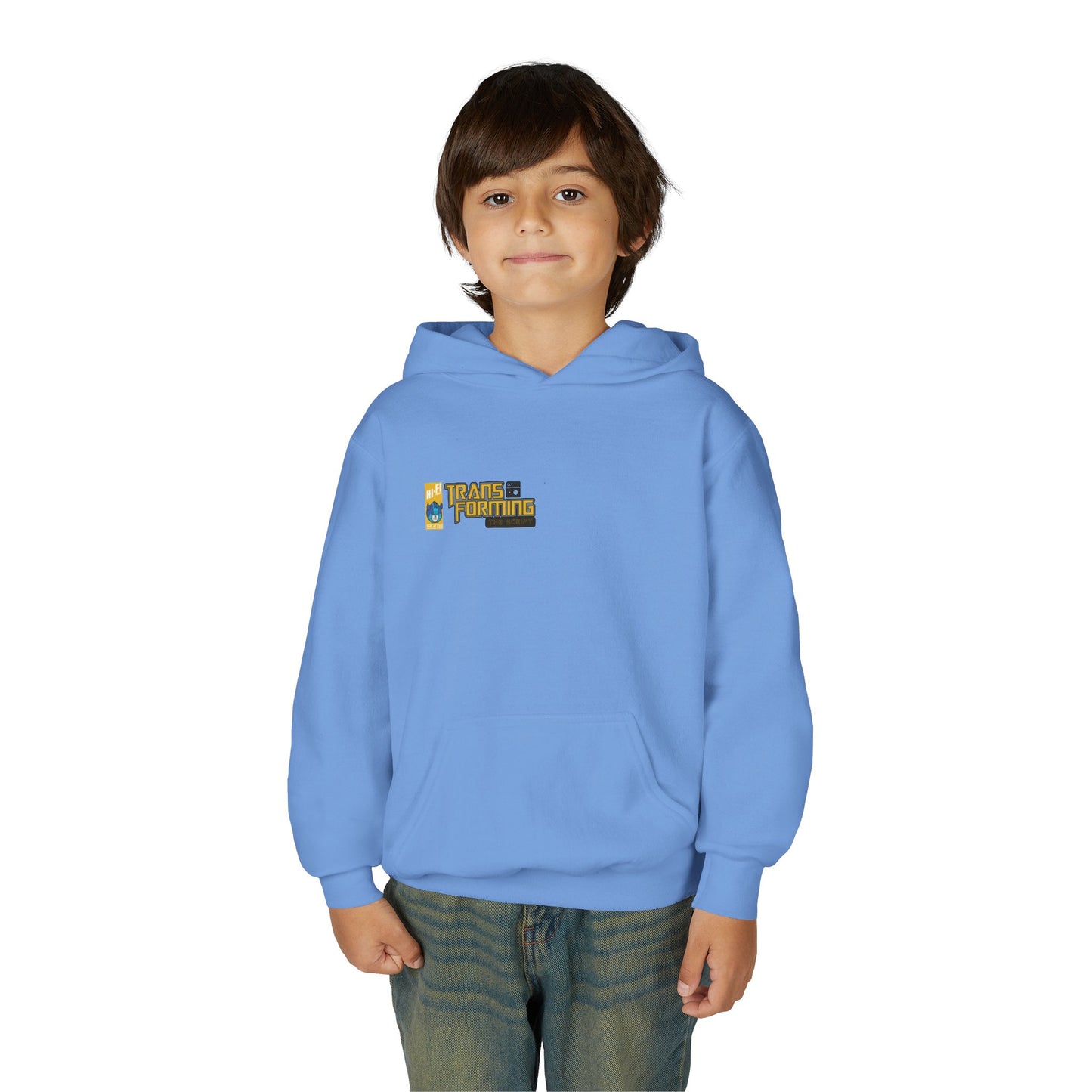 Transforming the Script - Gestalt Language Processing - Youth Unisex Hoodie