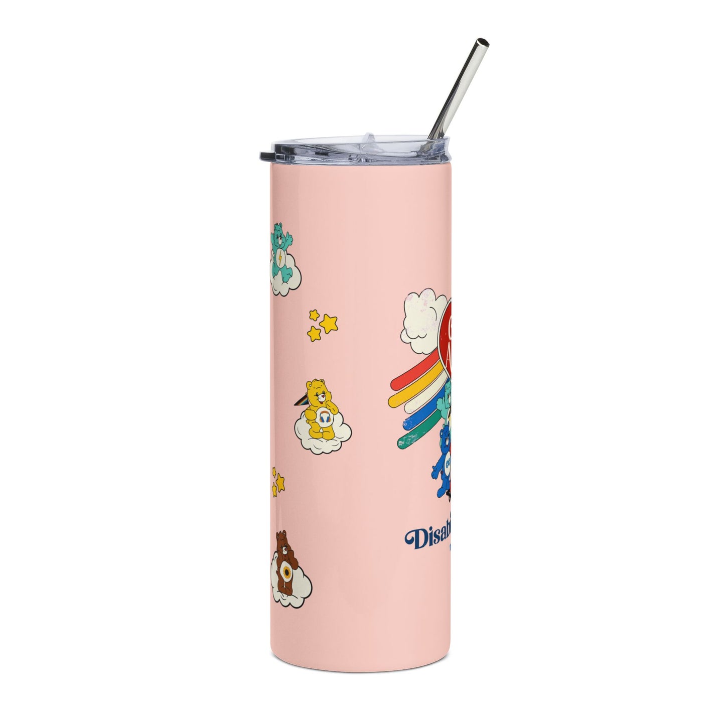 Care About Disability Rights - Stainless Steel Tumbler, 20oz