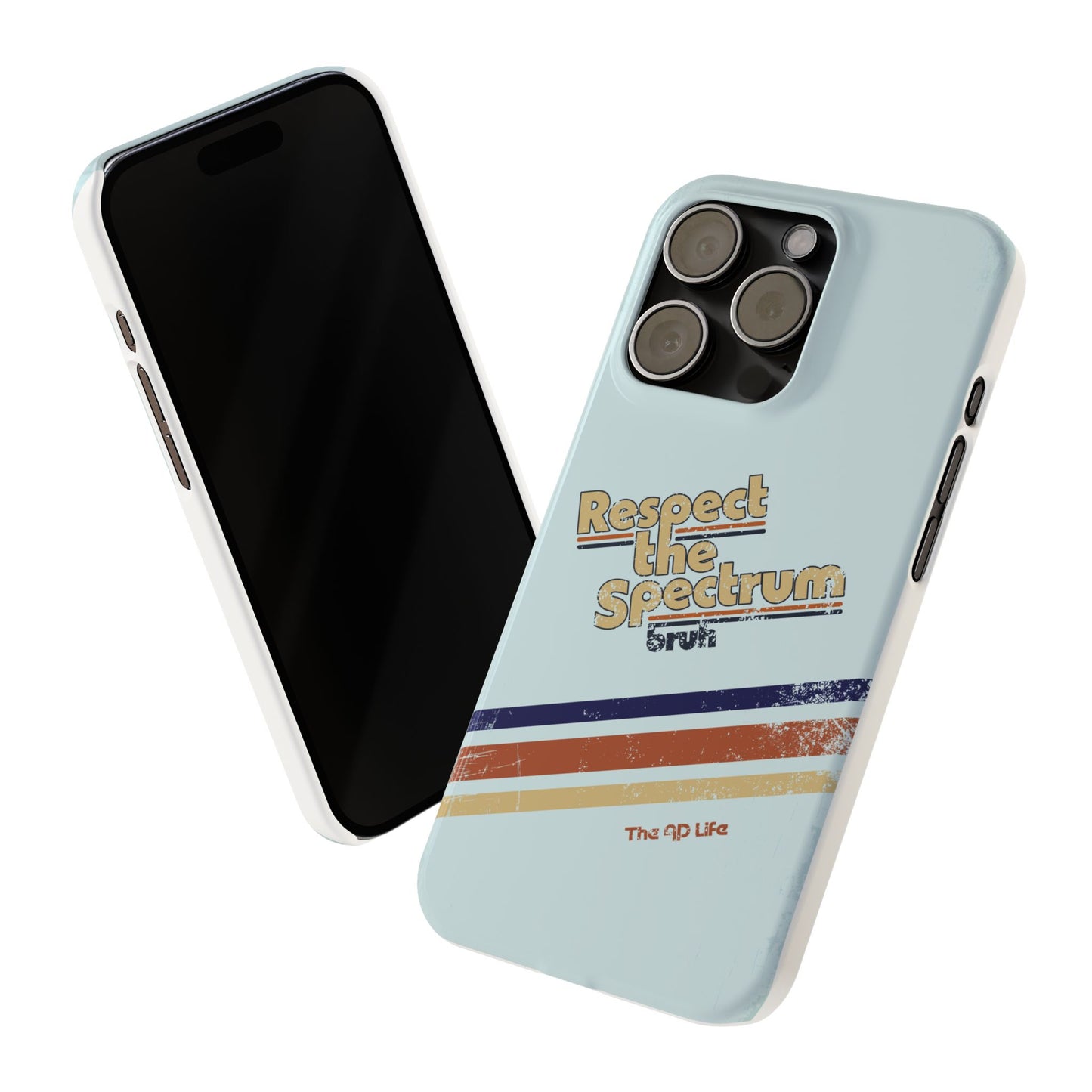 Respect The Spectrum - iPhone Case