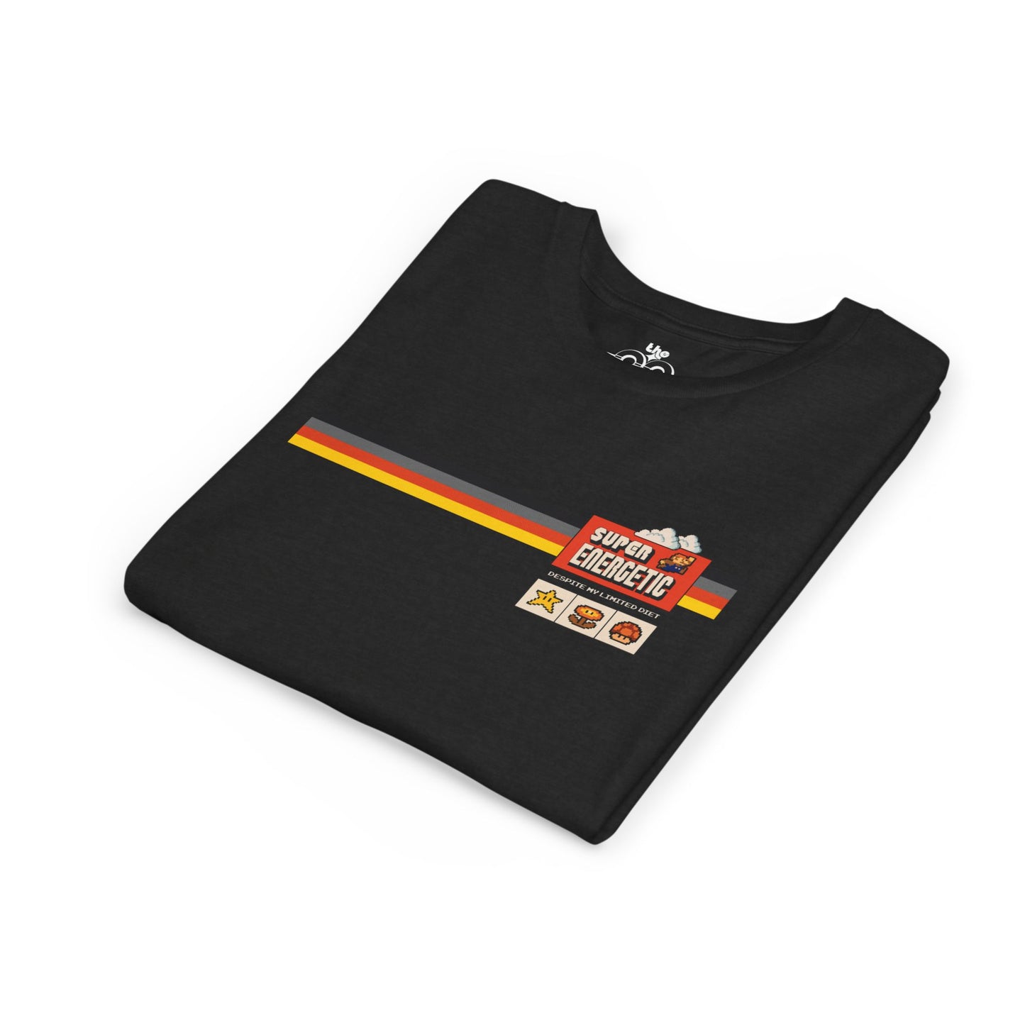 Super Energetic - Despite My Limited Diet - Youth Unisex Short Sleeve Tee