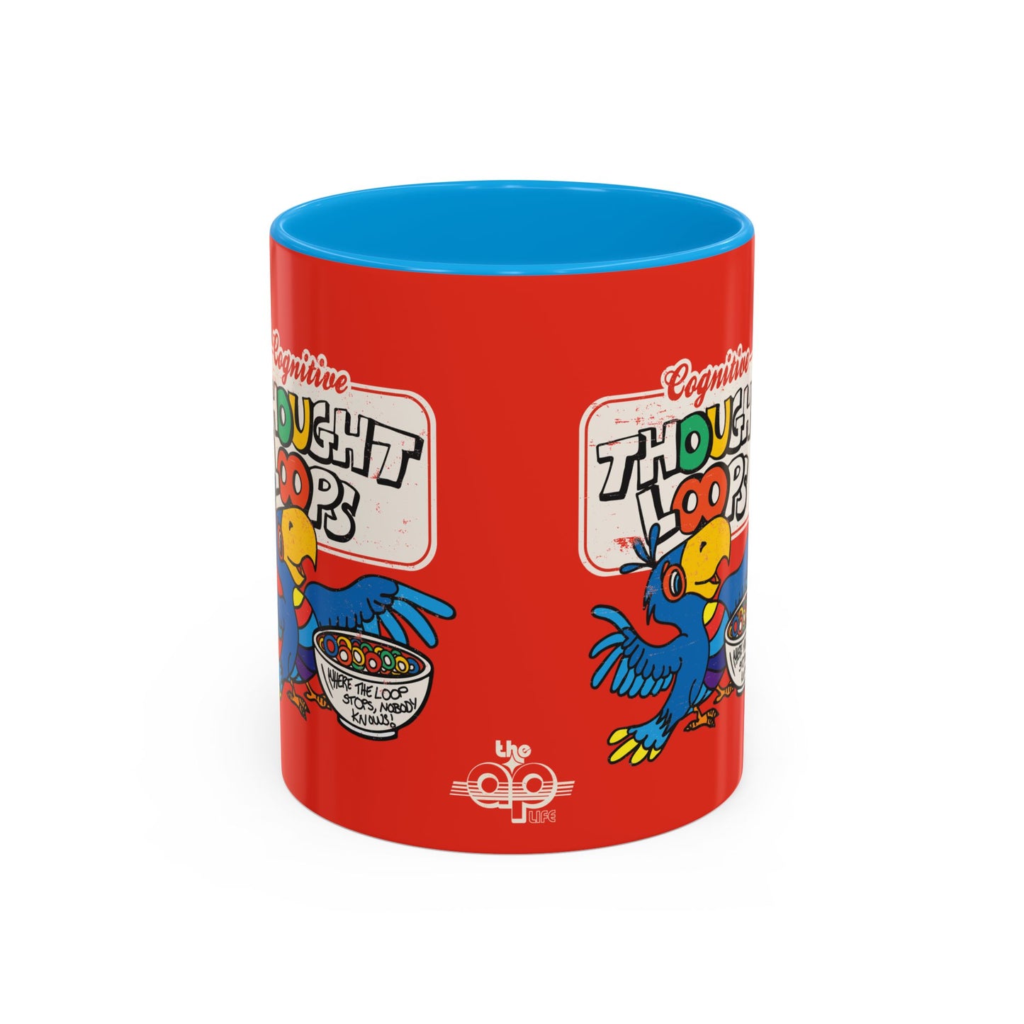 Cognitive Thought Loops - Colorful Coffee Mug 11oz