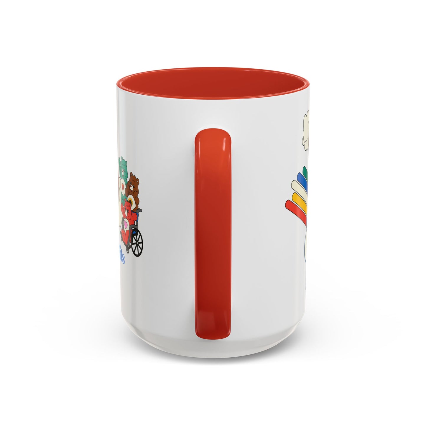 Care About Autism - Disability Rights - Accent Coffee Mug (11, 15oz)