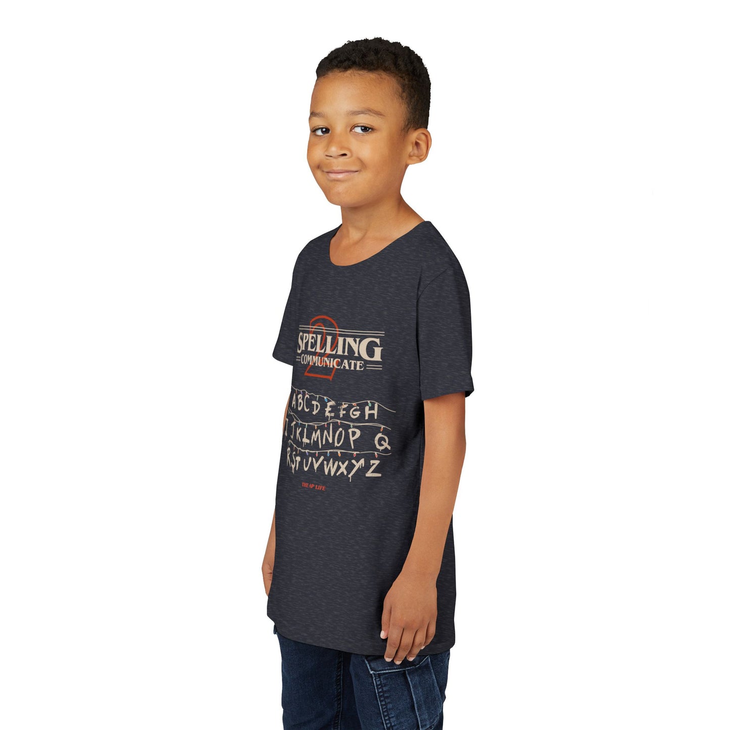 Spelling to Communicate - S2C - Youth Unisex Jersey Tee