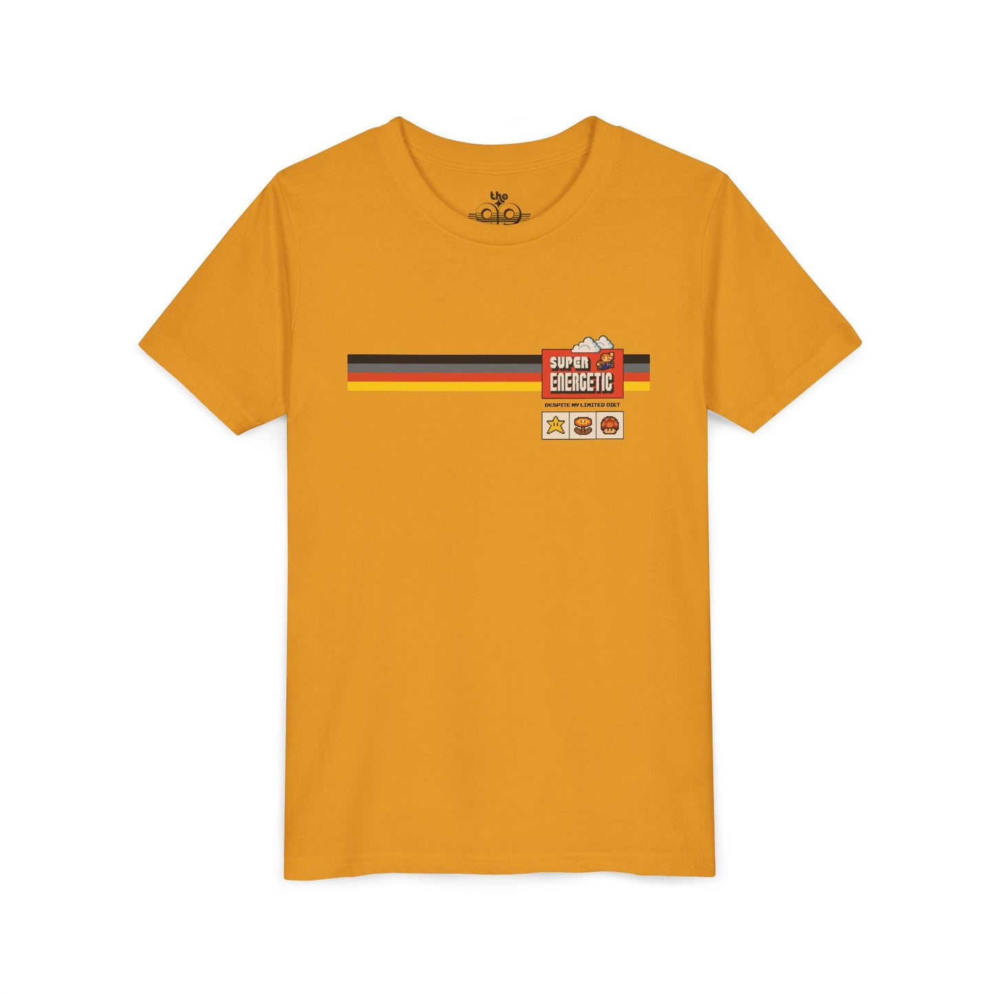 Super Energetic - Despite My Limited Diet - Youth Unisex Short Sleeve Tee