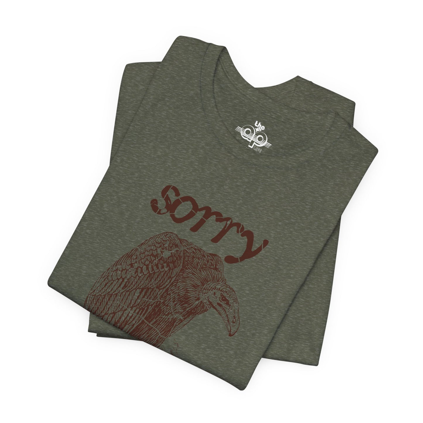 Sorry For the Super Sus Vibes - Vulture - Adult Unisex Jersey Short Sleeve Tee