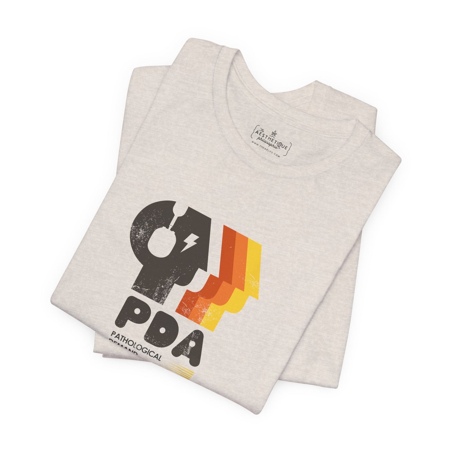 PDA - Pathological Demand Avoidance - Autonomy Matters - Adult Unisex Jersey Tee