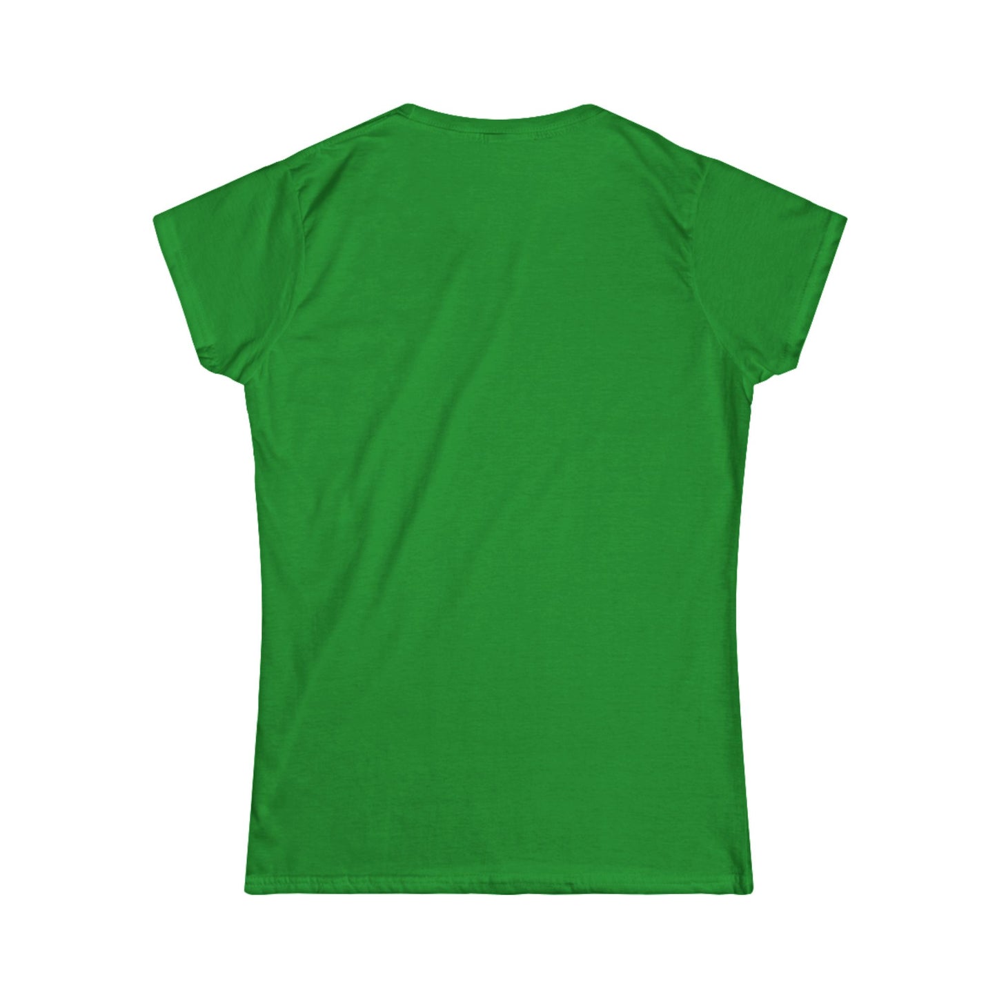 Make Space in Every Patch - Inclusion Matters - Women's Softstyle Semi-Fitted Tee