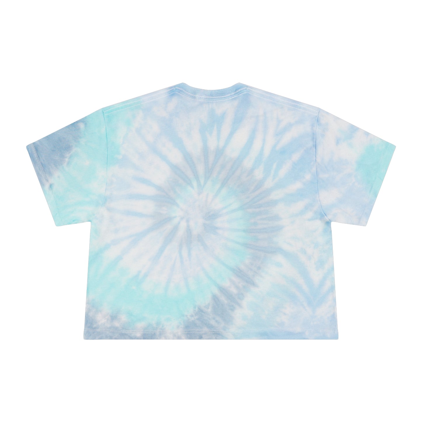 Not A Hugger - Respect the Vibe - Women's Tie-Dye Crop Tee - Tuned Out Supply + The AP Life Collab