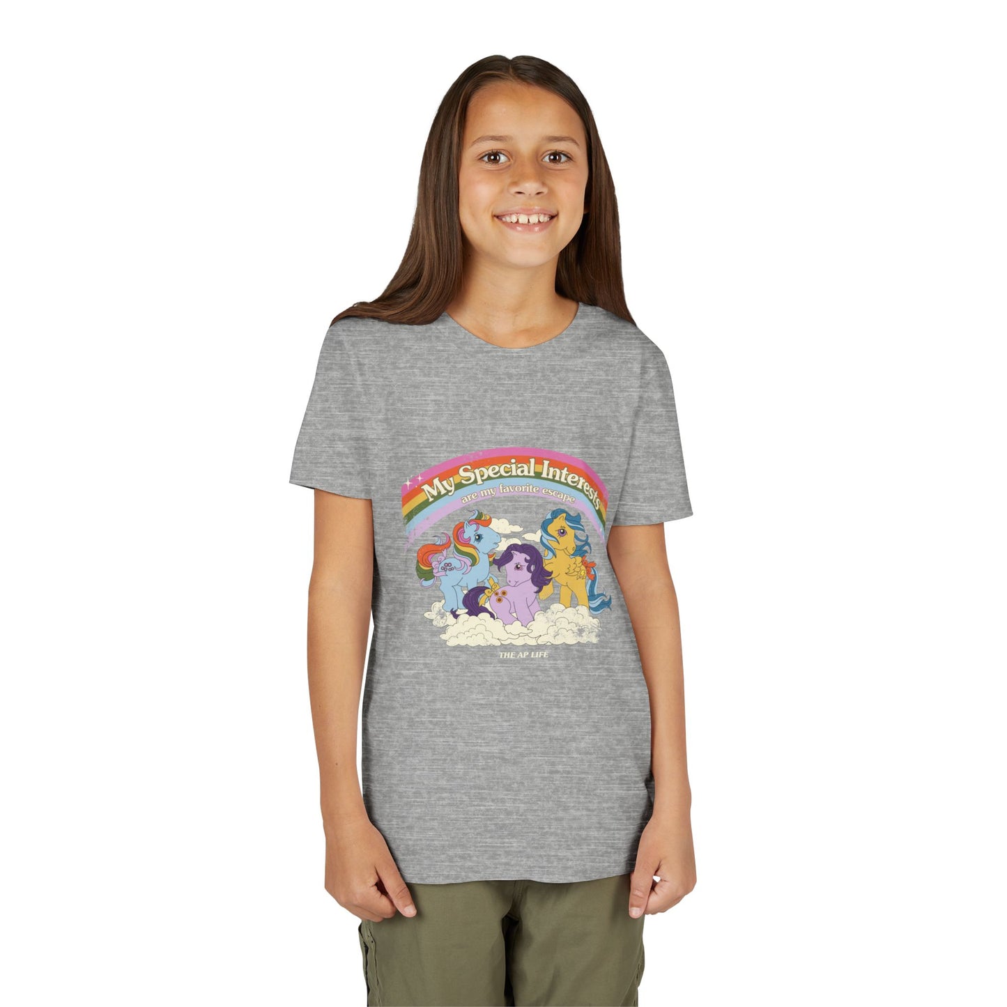 My Special Interests are my Favorite Escape - Youth Unisex Short Sleeve Tee