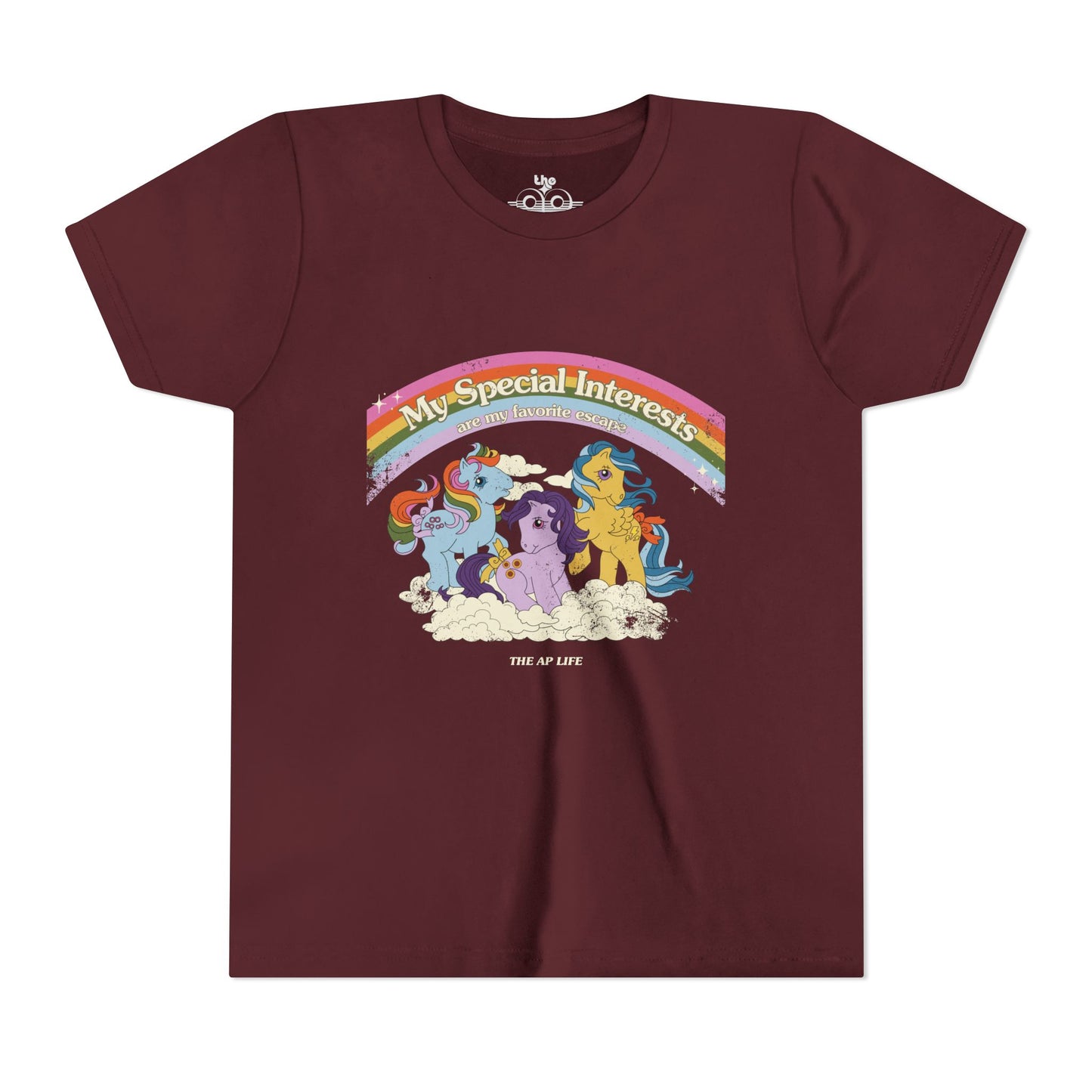 My Special Interests are my Favorite Escape - Youth Unisex Short Sleeve Tee