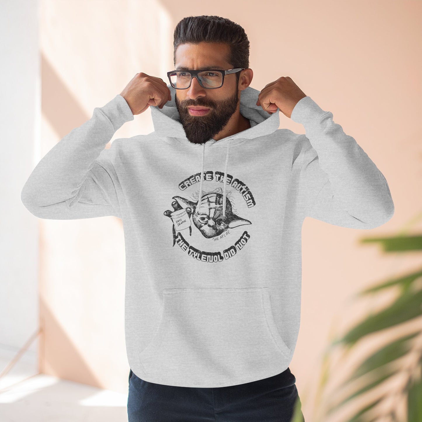 Create The Autism, The Tylenol Did Not - Adult Unisex Hoodie