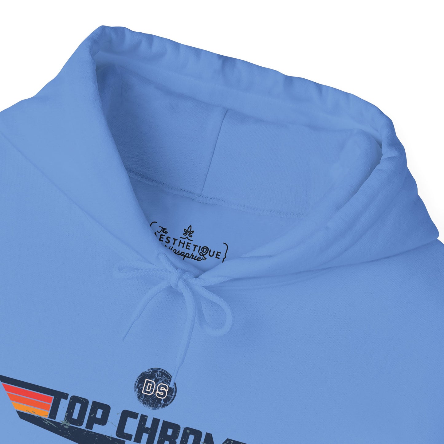 Top Chrom Highway to the Chromo-Zone DS Awareness - Adult Unisex Hoodie