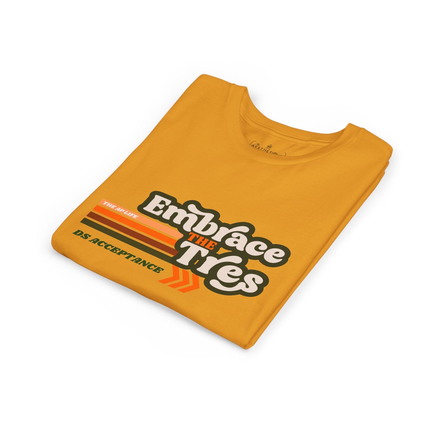 Embrace the Tres DS Acceptance - Youth Short Sleeve Tee