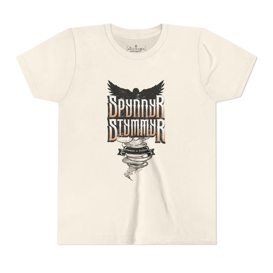 Spynnyr Stymmyer - Stimming is Freedom - Youth Unisex Jersey Tee
